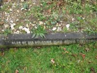 Grave of John and Anna Thridgould (Kerb 1) ©FNRC